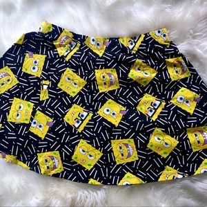 SpongeBob skater skirt!